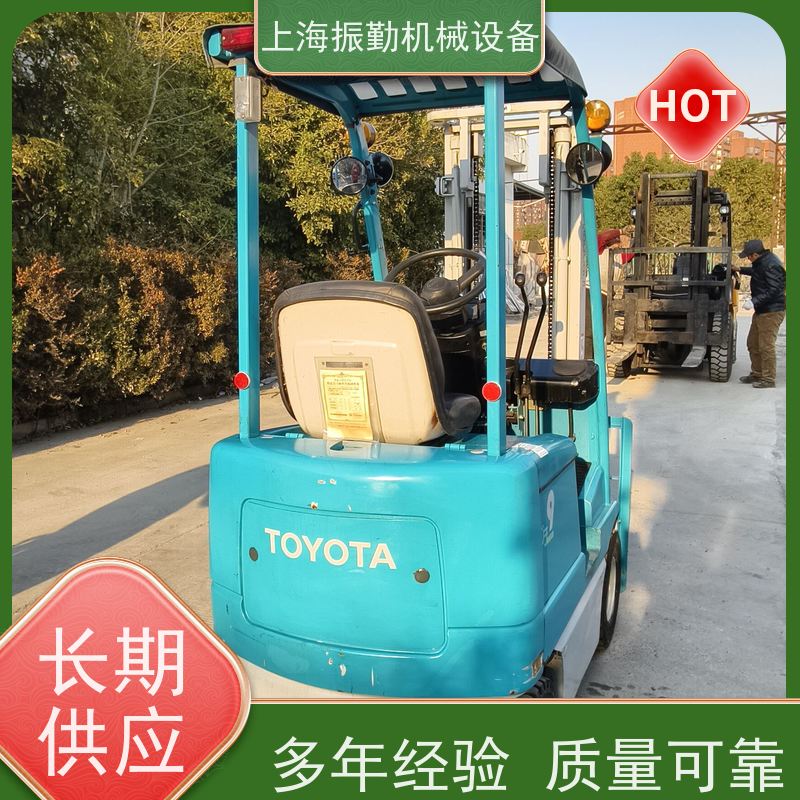 振勤机械 二手丰田 出售三门架电动叉车 日本原装进口 可用于厂库货架