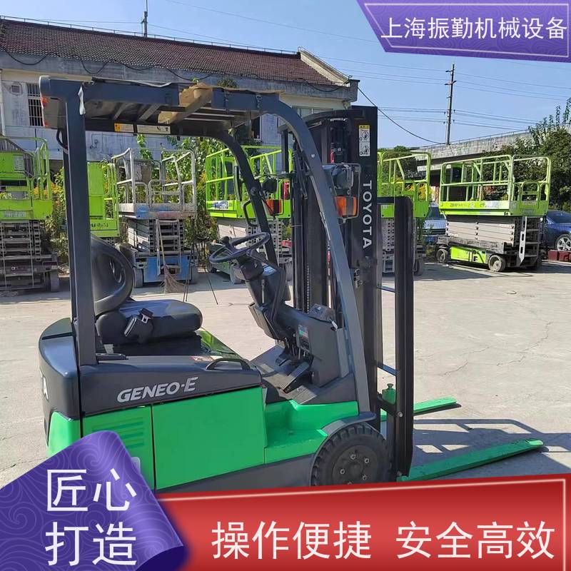 振勤机械 二手林德 高4.7米电动叉车 日本原装进口 可用于厂库货架