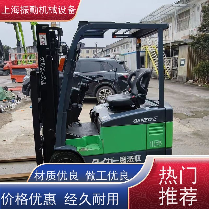 振勤机械 1.5吨牵移试电动叉车 使用寿命长 承重强 可用于厂库货架