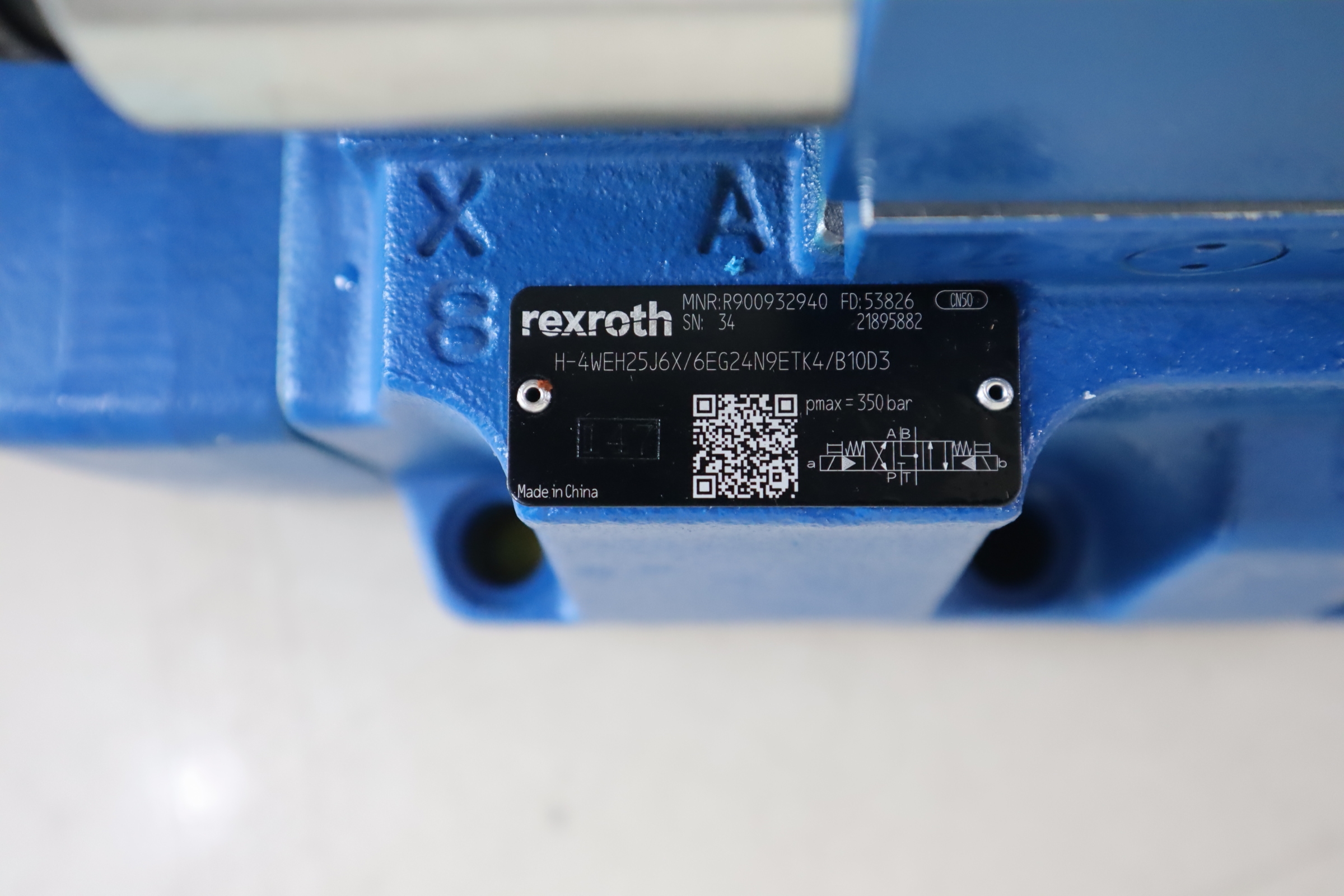 H-4WEH25J6X/6EG24N9ETK4/B10D3 R900932940 德国力士乐REXROTH