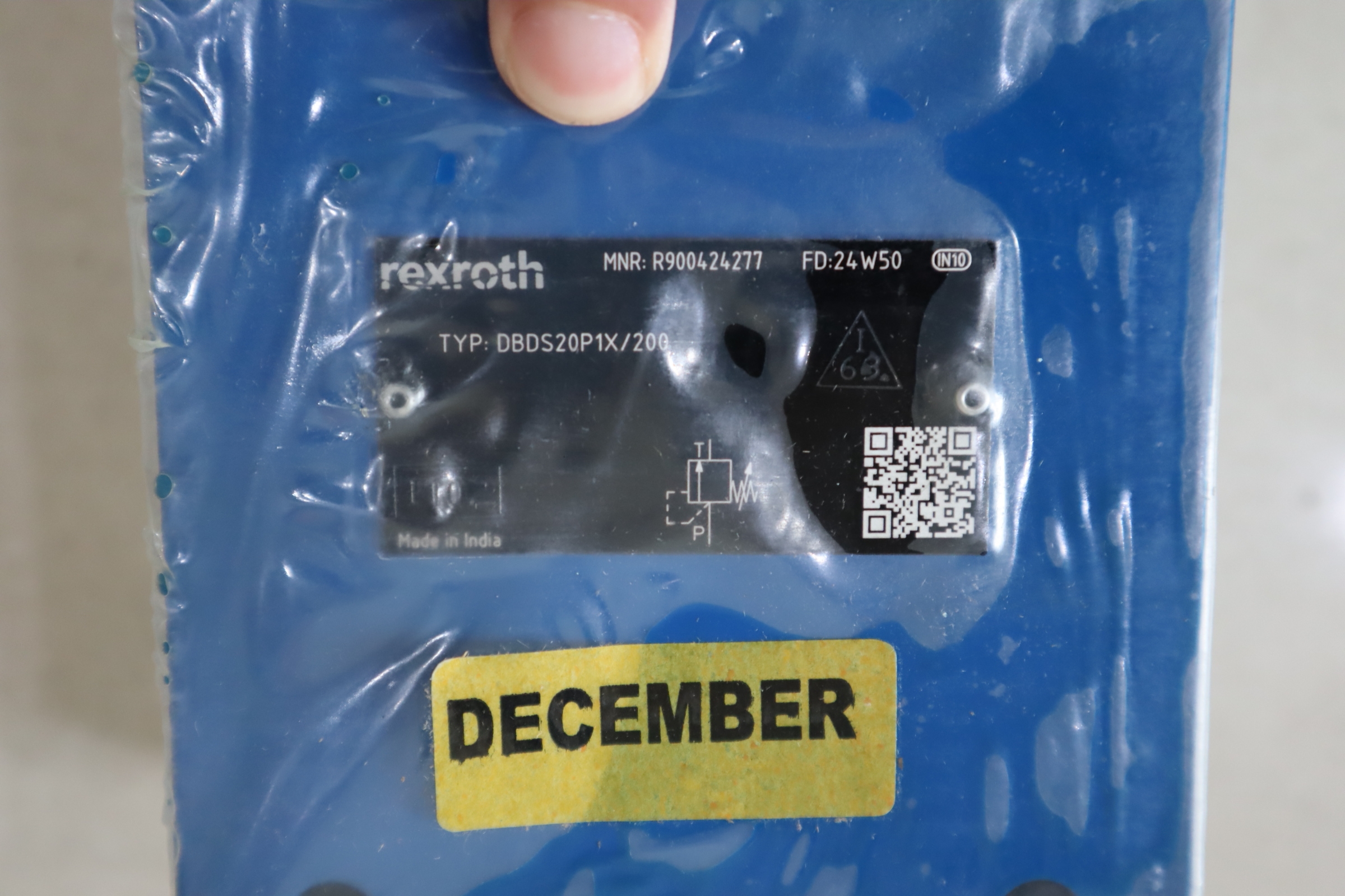 DBDS20P1X/200 DBDS20P1A/200 R900424277 REXROTH力士乐溢流阀