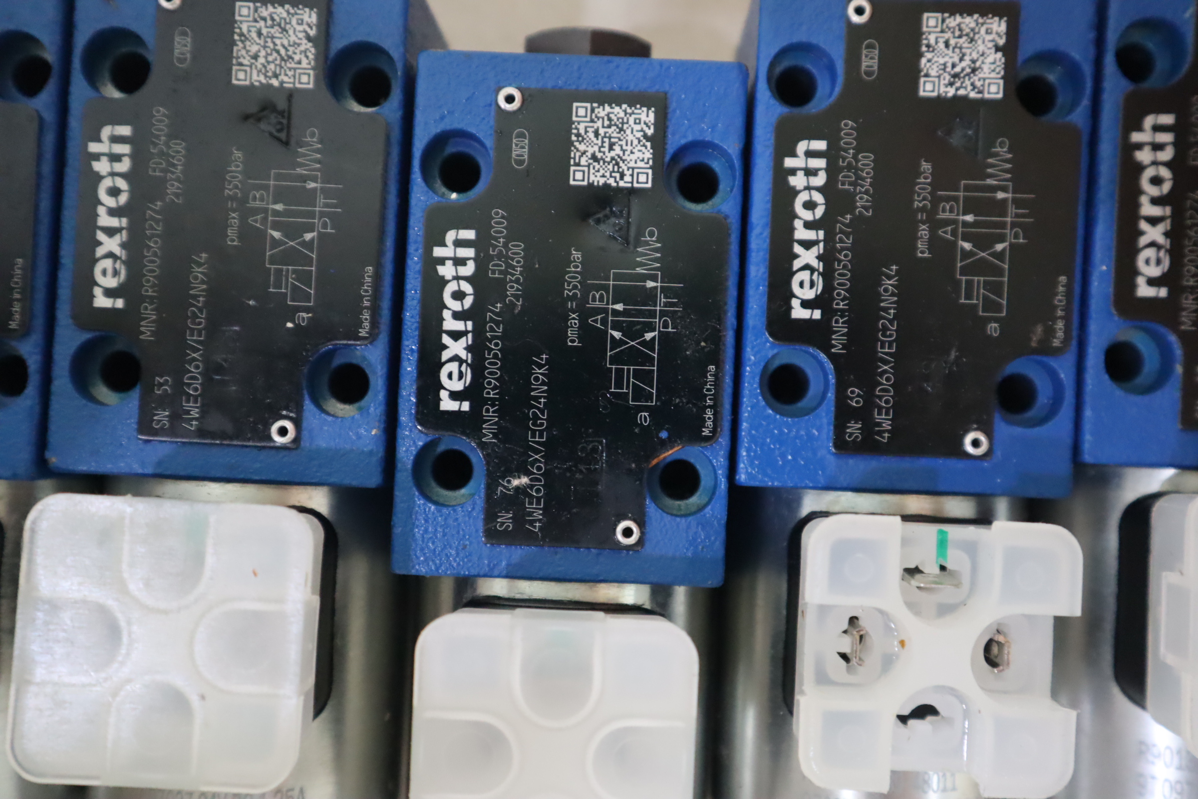 4WE6D62/EG24N9K4 R900561274 力士乐REXROTH电磁阀