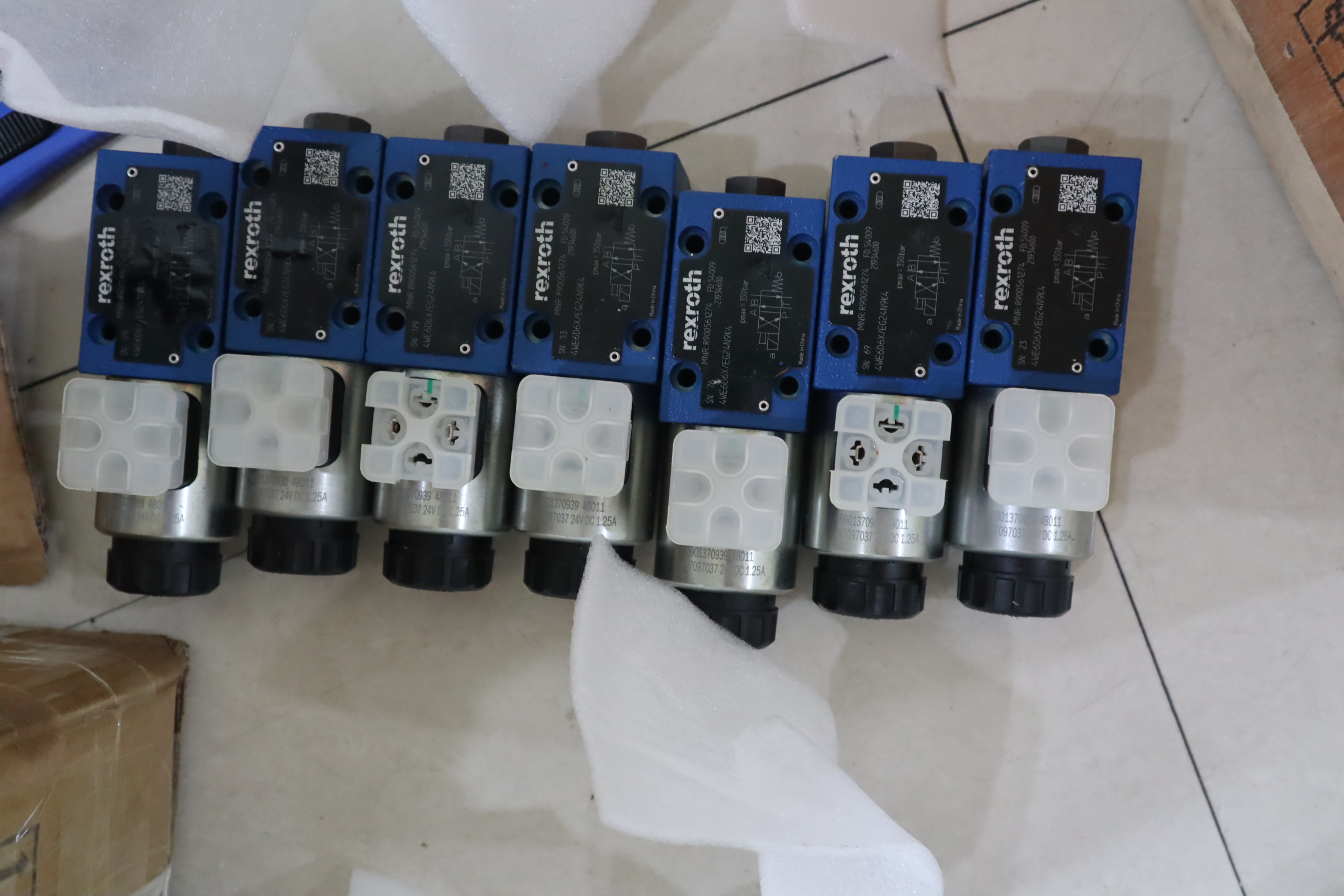 4WE6D62/EG24N9K4 R900561274 力士乐REXROTH电磁阀