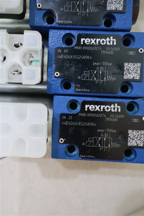 4WE6D62/EG24N9K4 R900561274 力士乐REXROTH电磁阀