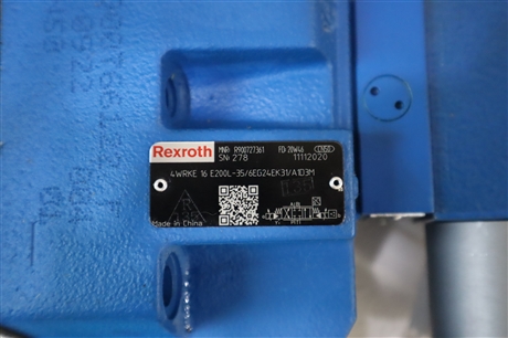 4WRKE16E200L-3X/6EG24EK31/A1D3M R900727361 力士乐REXROTH阀