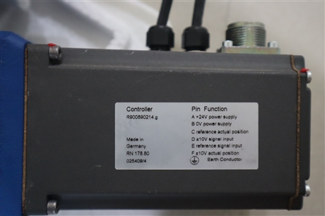 R900890214 Controller 4WRKE16 比例阀配套放大器力士乐REXROTH