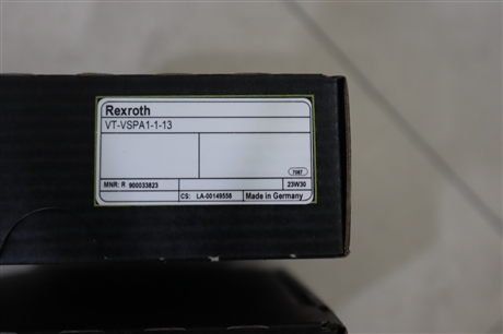 VT-VSPA1-1-13 VT-VSPA1-1-12 R900033823 REXROTH力士乐放大器