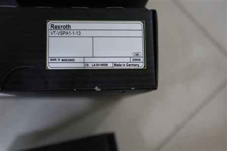 VT-VSPA1-1-10 VT-VSPA1-1-11 R900033823 REXROTH力士乐放大器