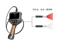 三豪便携式工业内窥镜 光纤直杆镜 管道视频内窥镜 深孔检测