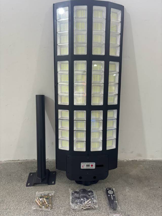 一体化太阳能路灯