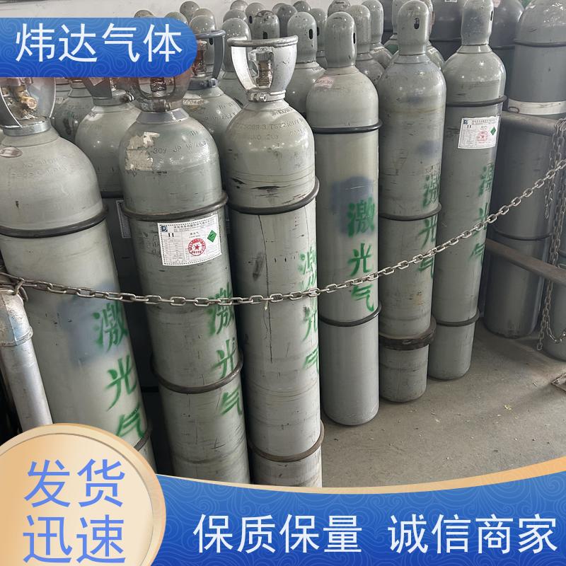 安全激光气“医疗气”用于手术设备 全封闭钛瓶 无菌无尘符合GMP标准