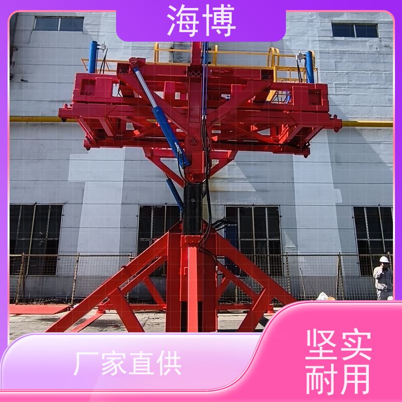 海博 集装箱翻转机 废钢收购 智能称重 动力强劲