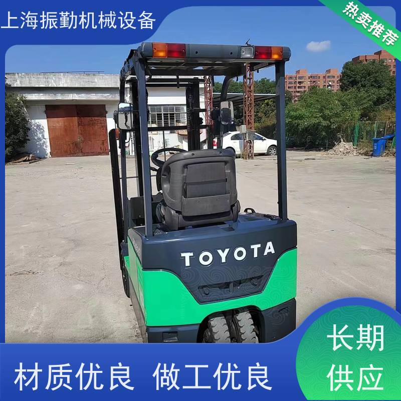 振勤机械 二手力至优 出售三门架电动叉车 可用于厂库货架