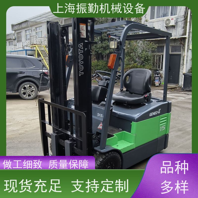 振勤机械 1.5吨牵移试电动叉车 结构简单 通用易操作 可用于厂库货架
