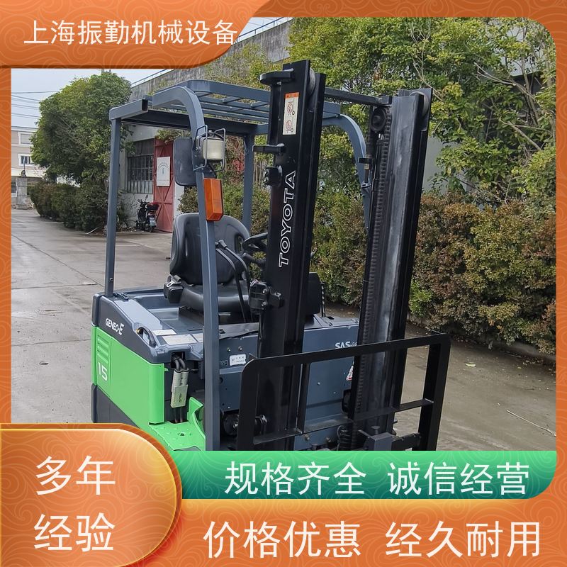 振勤机械 高4.7米电动叉车 动力强劲 操作灵活 可用于厂库货架