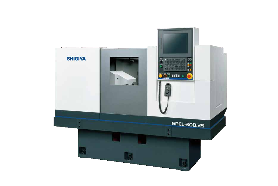 日本进口SHIGIYA喜基亚 CNC 多形状精度的磨削加工技术的磨床