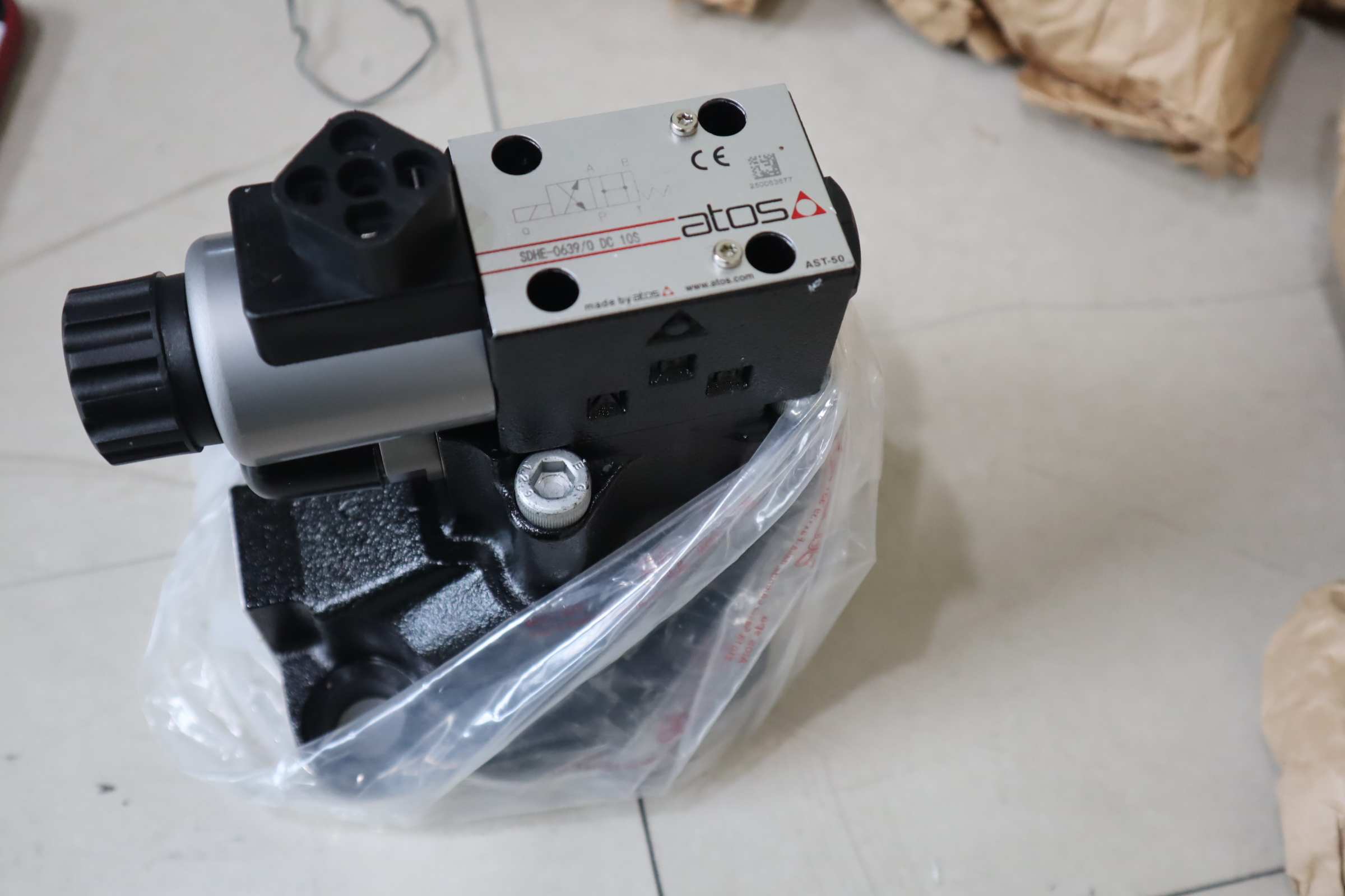 SAGAM-32/10/350 10S SDHE-0639/0 DC 10S 意大利阿托斯ATOS溢流阀