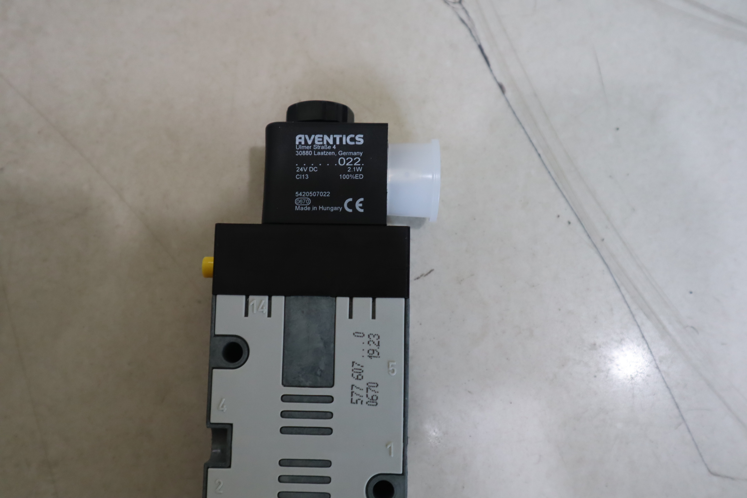 5776070220 5420507022 德国安沃驰AVENTICS气动阀