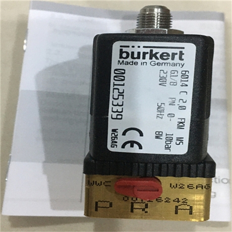 德国BURKERT压力传送器宝德8014系列00134465