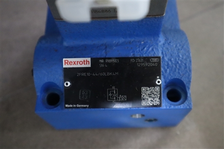 2FRE10-44/60LBK4M R900915823 德国力士乐REXROTH比例流量阀