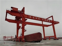 集装箱龙门吊的 完整作业闭环