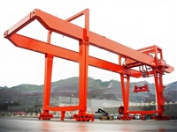 浙江嘉兴集装箱门式起重机厂家港口龙门吊关键技术