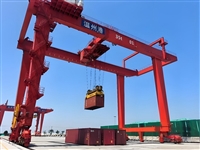 10个提升集装箱龙门吊效率的关键技术参数