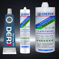 DERX电子胶生产厂家，电子电器元器件，开关电源，粘接防水绝缘胶