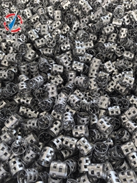 醋suan项目塔器填料优选：碳钢鲍尔环，通量大、压降低，支持定制