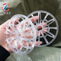 萍乡迪尔化工填料 塑料花环填料泰勒花环梅花环带刺花环