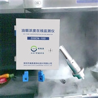 熟食加工车间涉油烟生产工序废气监测 工业园区油烟动态监测站