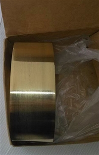 锰黄铜焊片HL105 高频钎焊或真空炉焊接