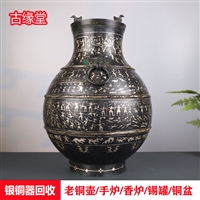 上海老手炉    老式香炉   铜盆回收   诚信经营   现场估价