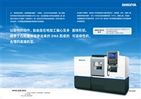 SHIGIYA喜基亚 GPES-30D 高精度地磨削加工CNC 偏心轴/多面体磨床