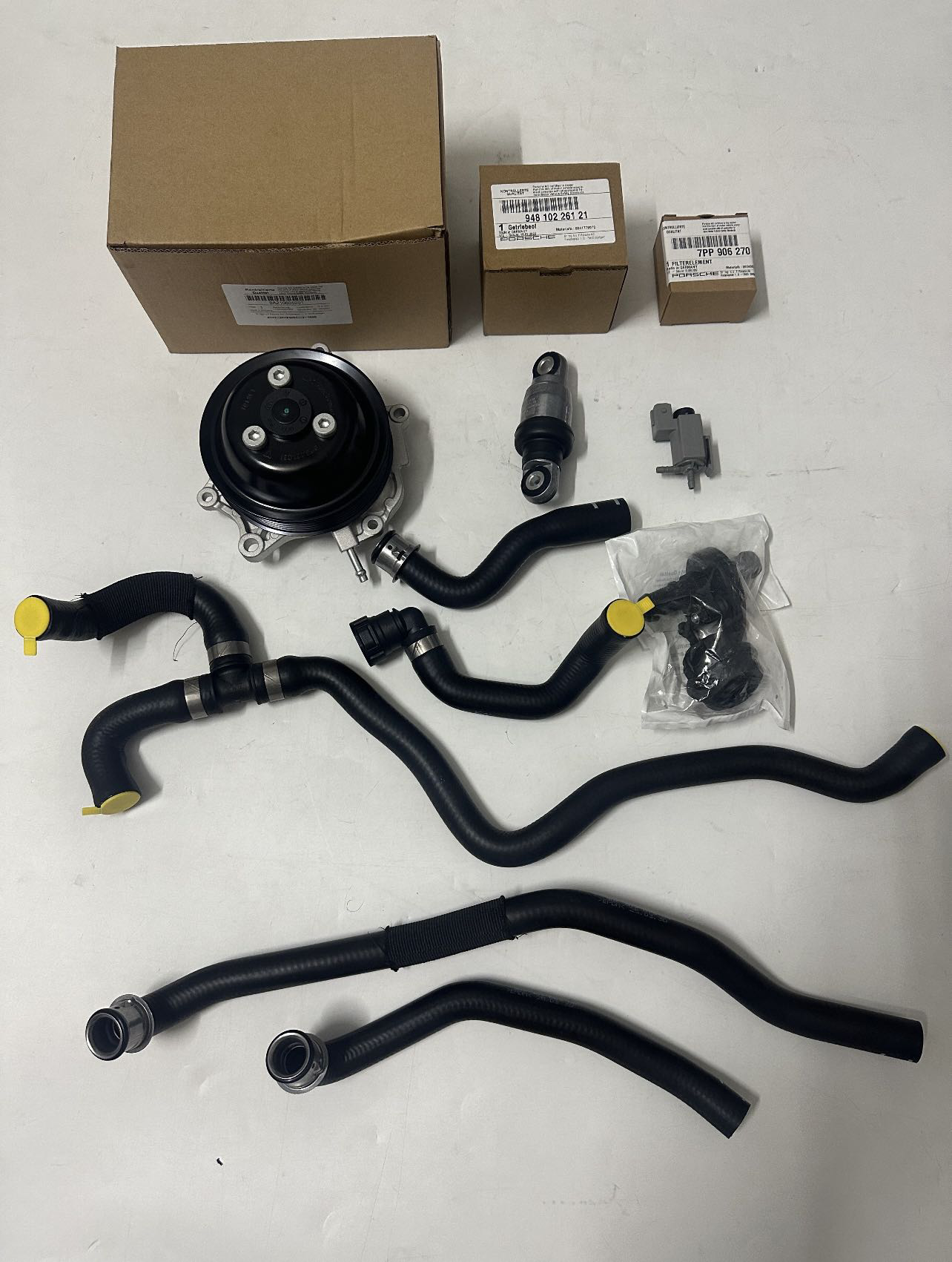 保时捷718冷却系统配件#汽车配件