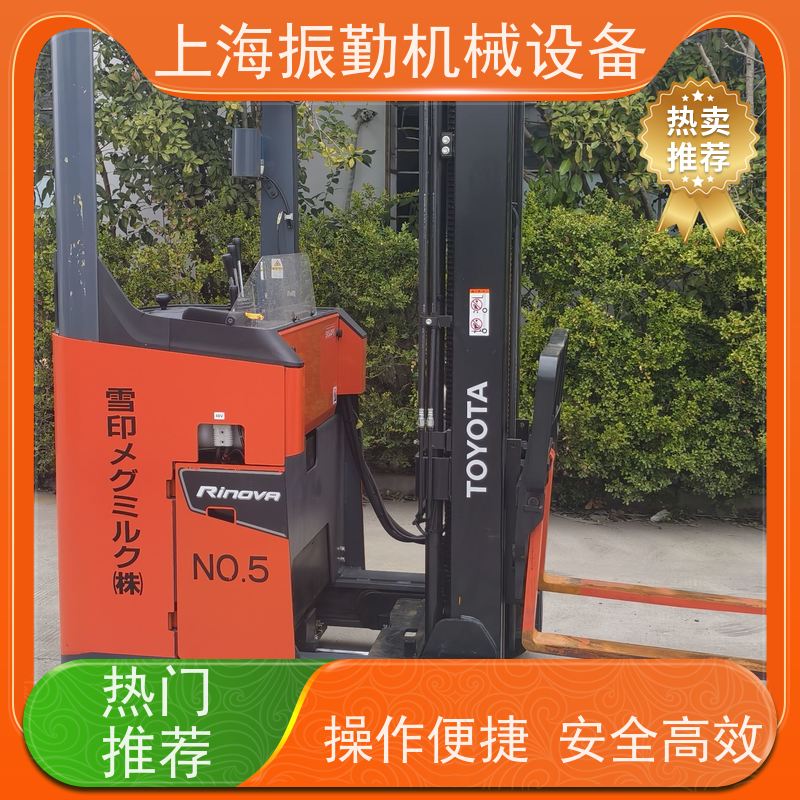 振勤机械 高4.7米电动叉车 使用寿命长 承重强 可用于厂库货架