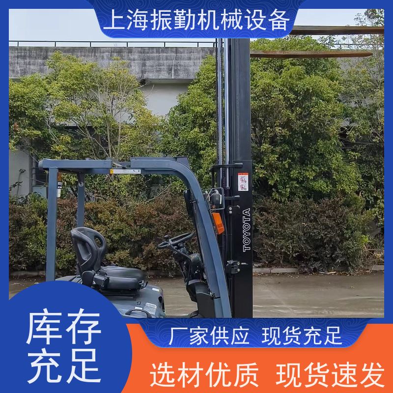 振勤机械 二手林德 丰田1.5吨前移式8F两节门架2.5米 可用于厂库货架
