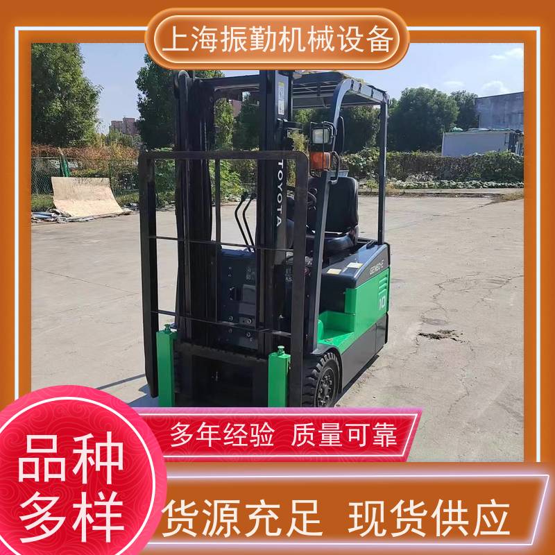 振勤机械 出售三门架电动叉车 强力承重 使用成本低 可用于厂库货架