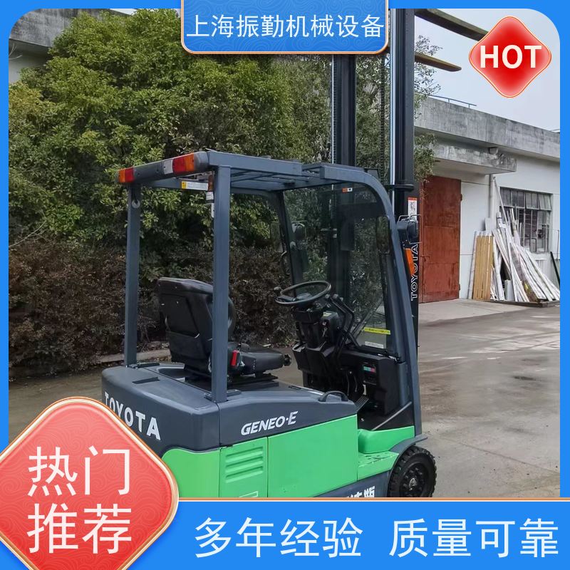 振勤机械 1.5吨牵移试电动叉车 长久续航 坚持原装  可用于厂库货架