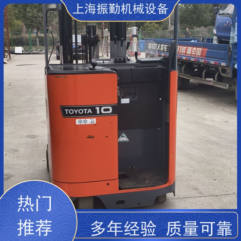 振勤机械 二手丰田 日本原装进口电动叉车 可用于厂库货架
