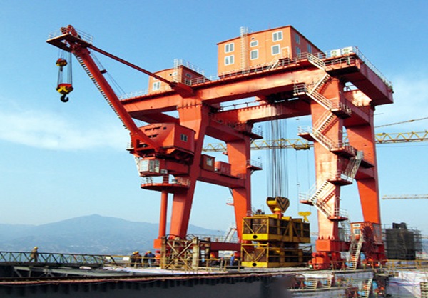 坝顶门机的工作原理是怎样的