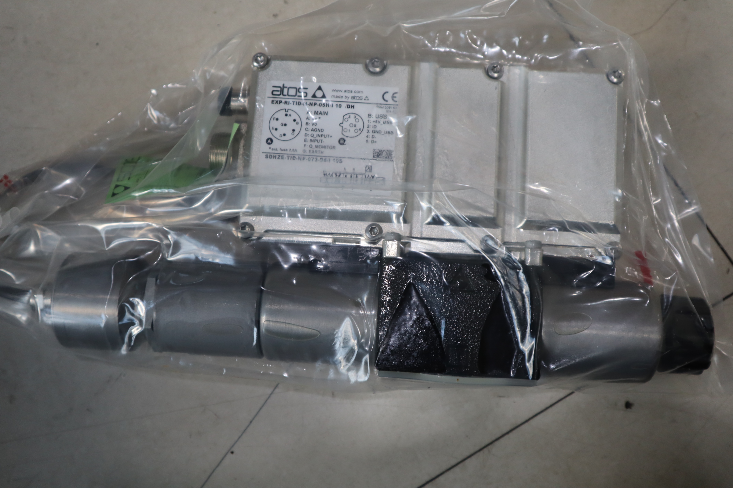 SDHZE-TID-NP-073-D5/I 10S EXP-RI-TID-N-NP-05H/I 10 /DH ATOS