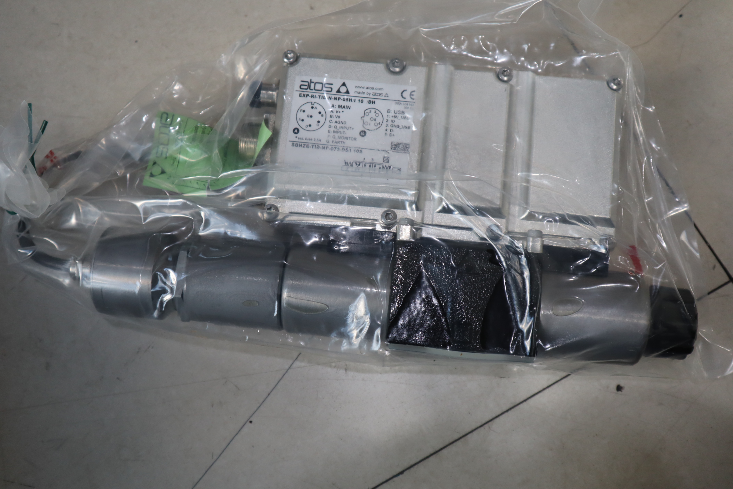 SDHZE-TID-NP-073-D5/I 10S EXP-RI-TID-N-NP-05H/I 10 /DH ATOS