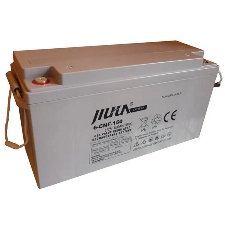 JIUHUA九华蓄电池6-CNF-150 12V150AH/10HR智能充电方式