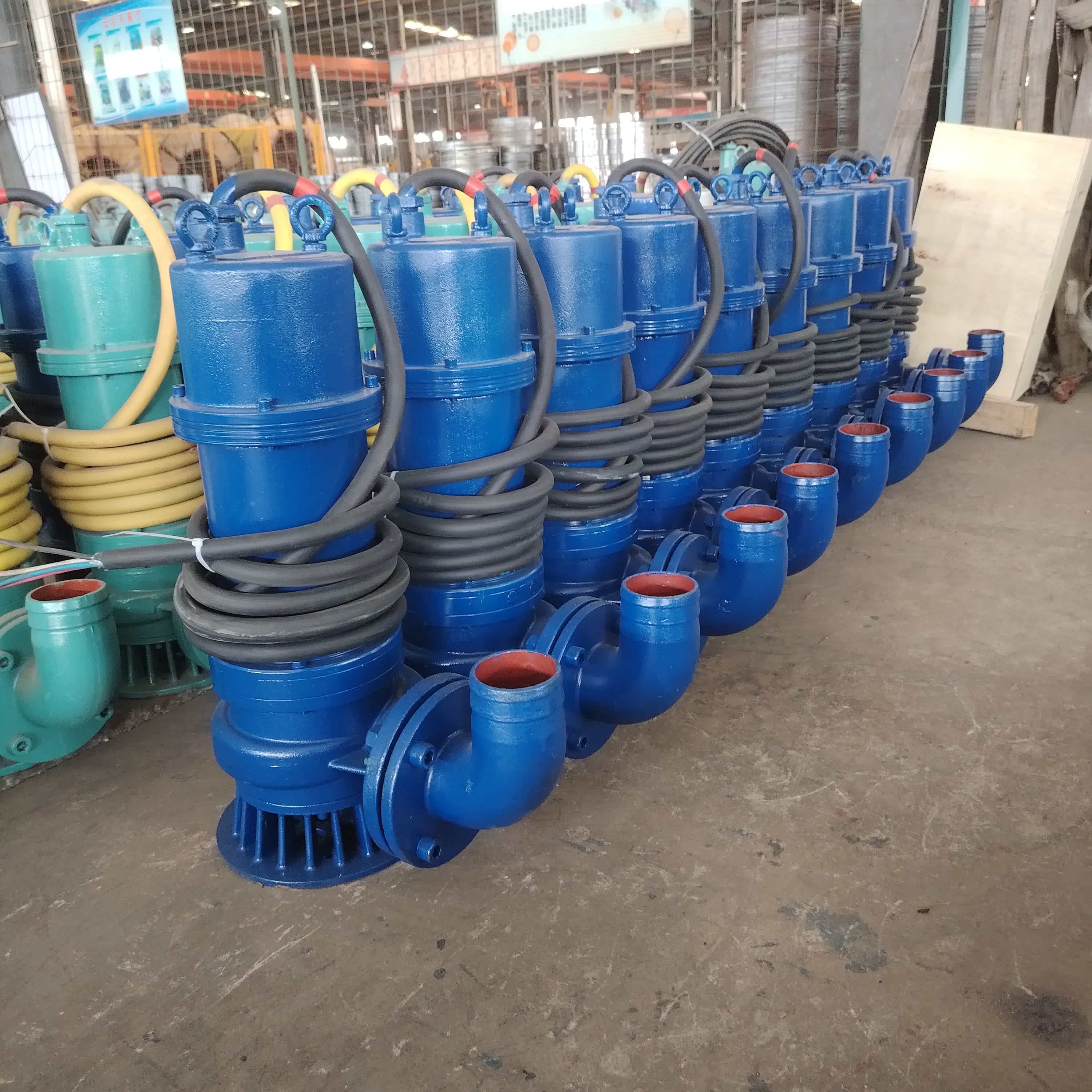 WQB隔爆型潜污水电泵