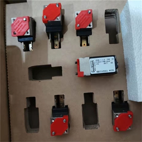 德国BURKERT宝德两位两通直动式电磁阀00186001