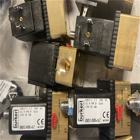 德国BURKERT高温角座阀00143447