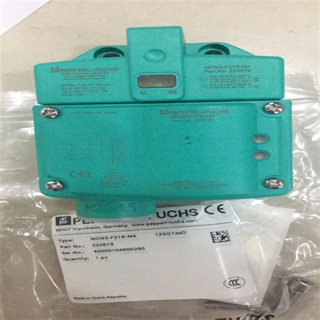 倍加福光学传感器OBE10M-18GM60-SE5-V1金属外壳