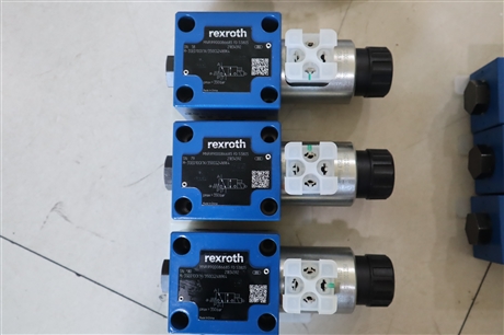 M-3SED10CK14/350CG24N9K4 R900086685 德国力士乐REXROTH电磁球阀