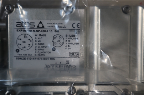 SDHZE-TID-NP-073-D5/I 10S EXP-RI-TID-N-NP-05H/I 10 /DH ATOS